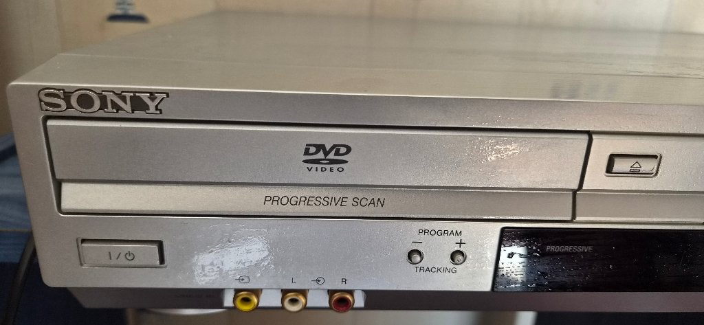 Sony, combine lecteur VHS et DVD SLV-D993, Ophalen, Gebruikt, Dvd-speler, Sony
