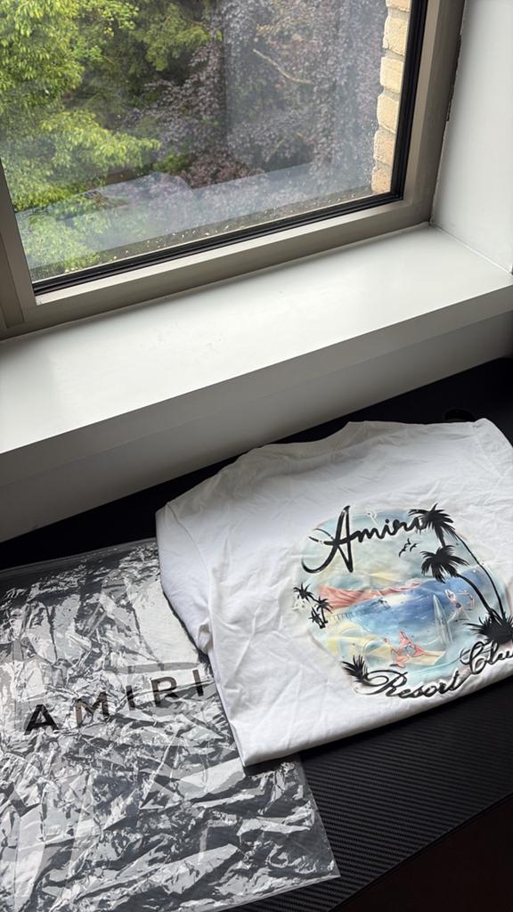 Amiri shirt, Kleding | Heren, Ophalen, Zo goed als nieuw, Maat 48/50 (M)