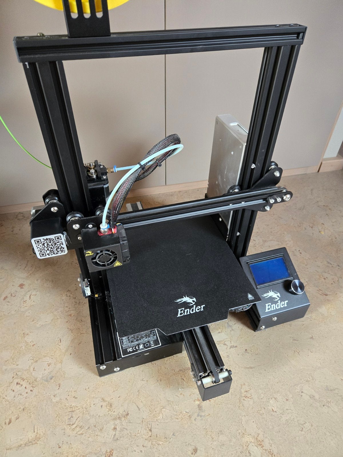 Creality Ender 3 Pro met Silent Board, Ophalen, Gebruikt, Filament, Creality Ender
