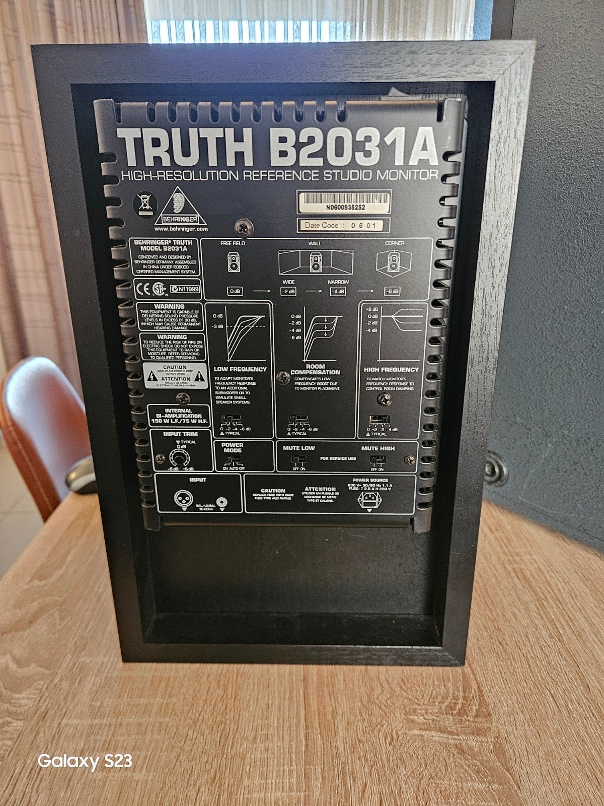 Studio monitors, Musique & Instruments, Enlèvement, Comme neuf, Moins de 500 watts, Moniteur(ampli)