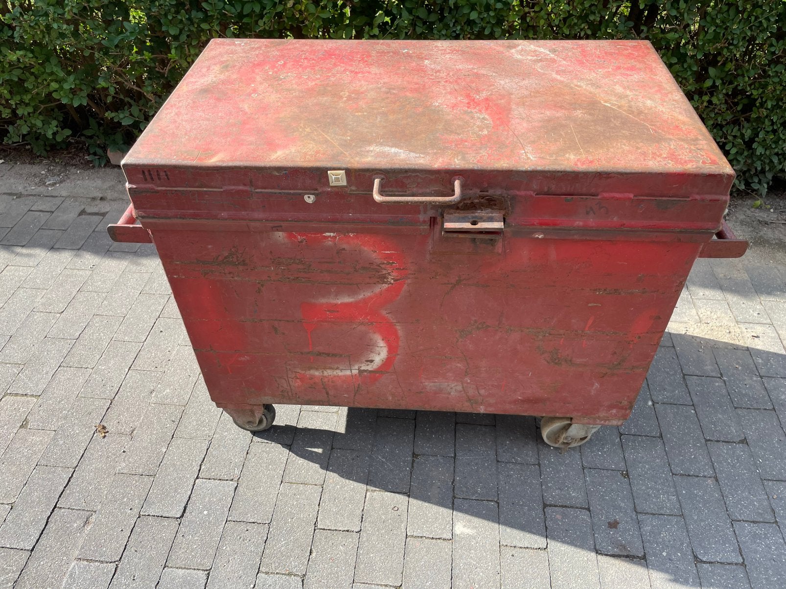 Materiaalkoffer, Ophalen, Zo goed als nieuw