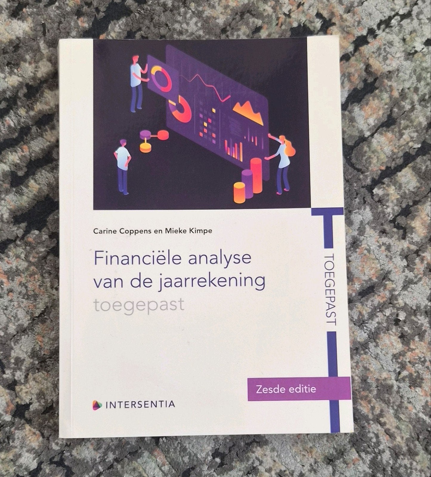Financiële analyse van de jaarrekening toegepast, Boeken, Ophalen