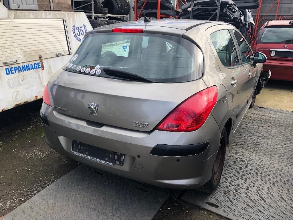 peugeot 308 hdi ONDERDELEN, Auto's, Peugeot, Voorwielaandrijving, Euro 5, Stof, 4 cilinders