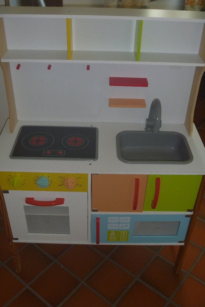Cuisine enfant en bois, Ophalen, Gebruikt, Meubelstuk of Keukentje