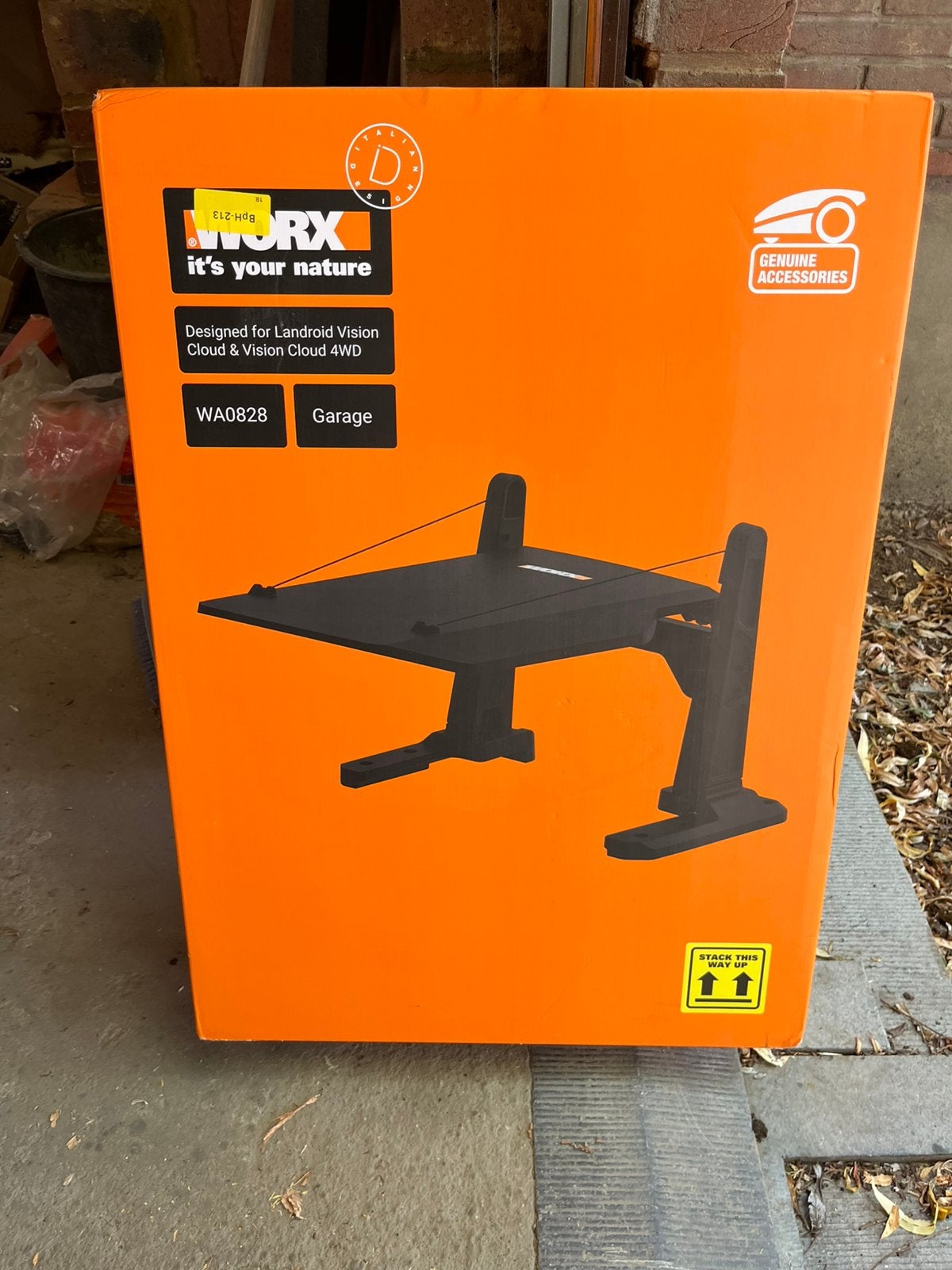 A vendre garage worx, Enlèvement, Neuf