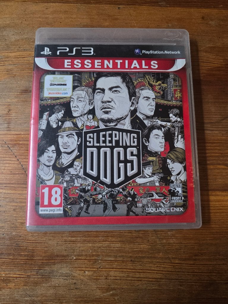 sleeping dogs essentials, Ophalen of Verzenden