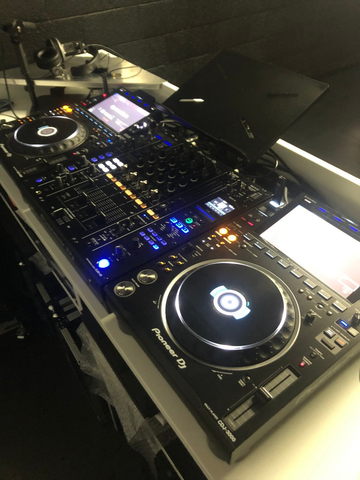 Dj Set van Pioneer 2xCdj’s 3000 en Djm A9, Muziek en Instrumenten, Dj-sets en Draaitafels, Ophalen, Zo goed als nieuw, Pioneer
