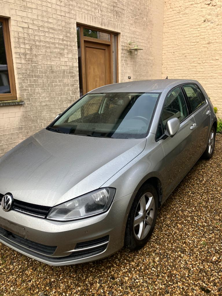 Vw Golf 7 diesel 140000km, Auto's, Volkswagen, Particulier, Golf, Adaptieve lichten, Adaptive Cruise Control, Airbags, Airconditioning