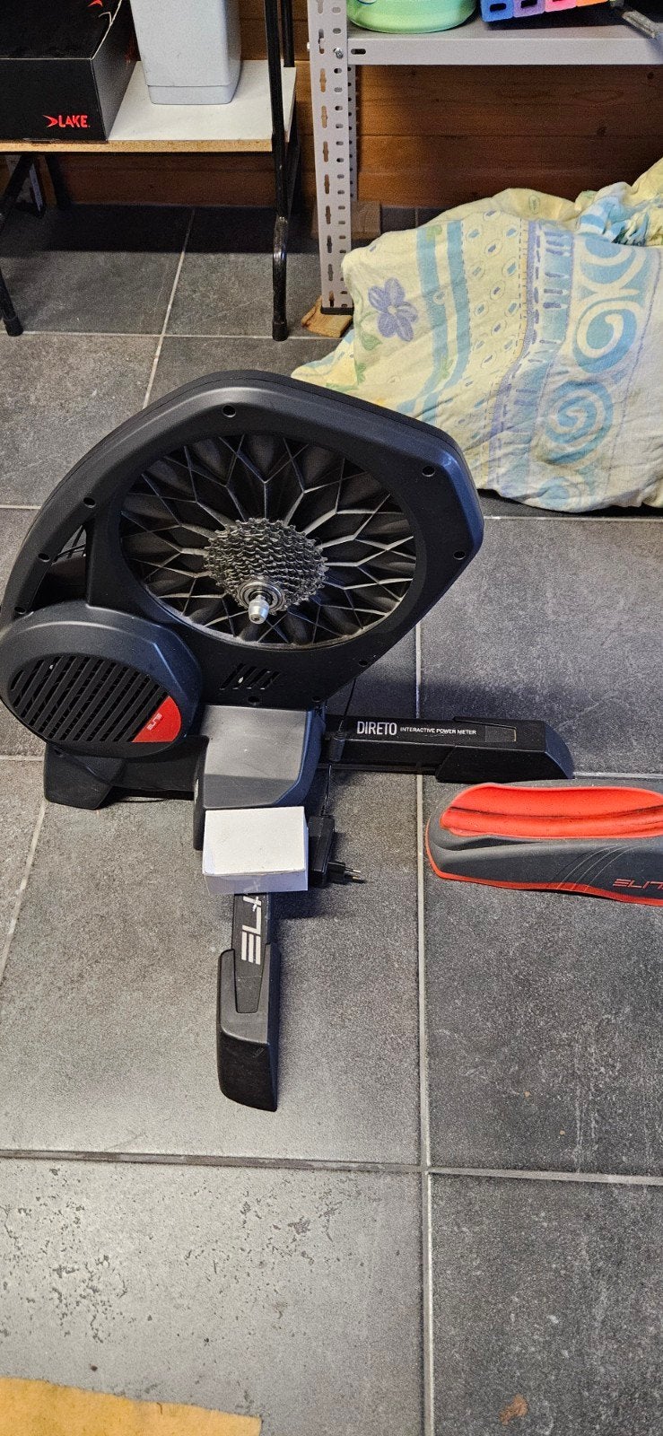 Elite Direto, Ophalen, Gebruikt