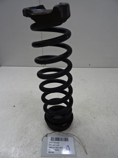 RESSORT DE SUSPENSION ARRIERE BMW 1 serie (E87 / 87N), Autos : Pièces & Accessoires, Utilisé, BMW