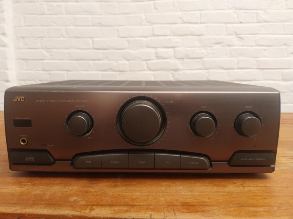 Audio versterker jvc, Ophalen of Verzenden