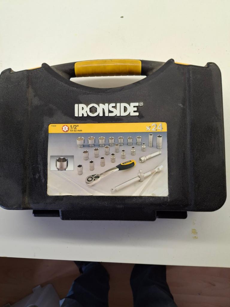 Doppenset ironside, Enlèvement, Remplie, Comme neuf