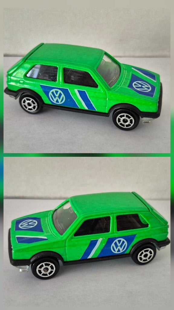 Majorette VW golf GTI, Hobby en Vrije tijd, Ophalen of Verzenden, Zo goed als nieuw, Auto