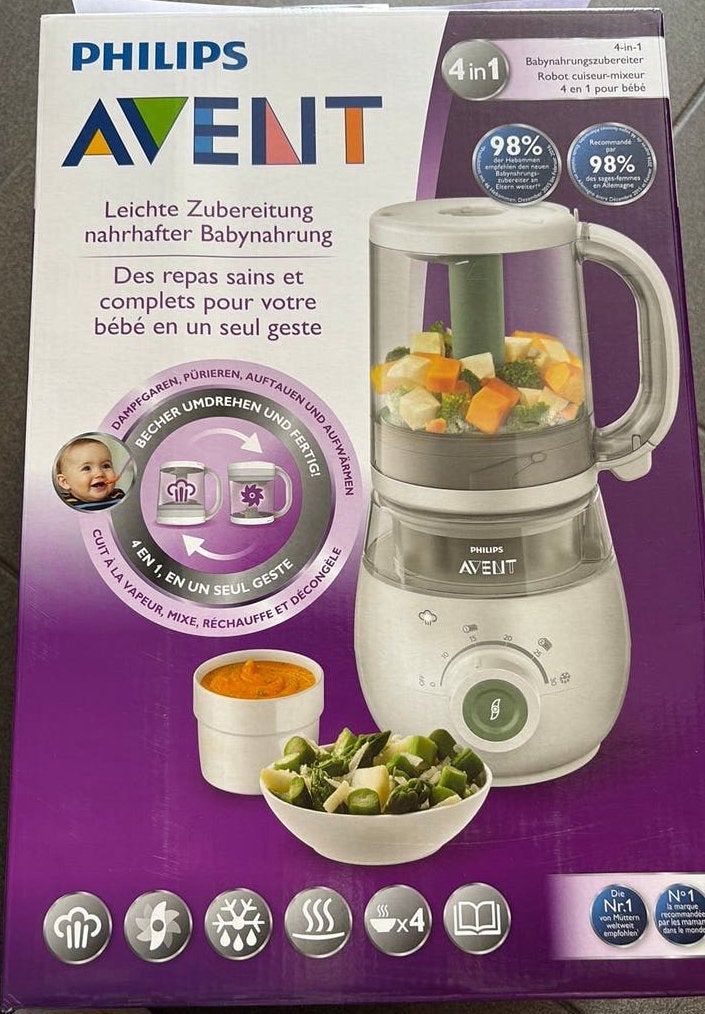 4-in-1 gezonde babyvoedingmaker, Ophalen, Gebruikt, Overige typen