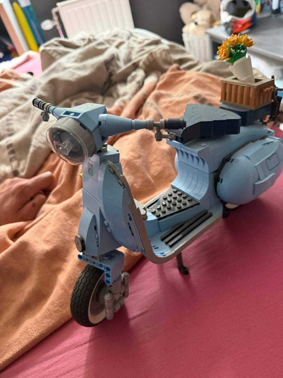 Vespatje, Vélos & Vélomoteurs, Cyclomoteurs | Tomos, Enlèvement, Comme neuf