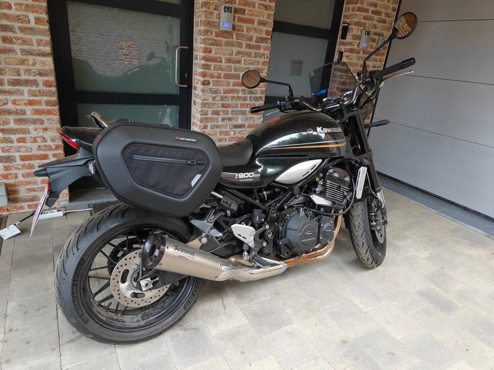 Kawasaki Z900RS Full Specs 7800km, Motoren, Motoren | Kawasaki, Particulier, Handvatverwarming, Ophalen