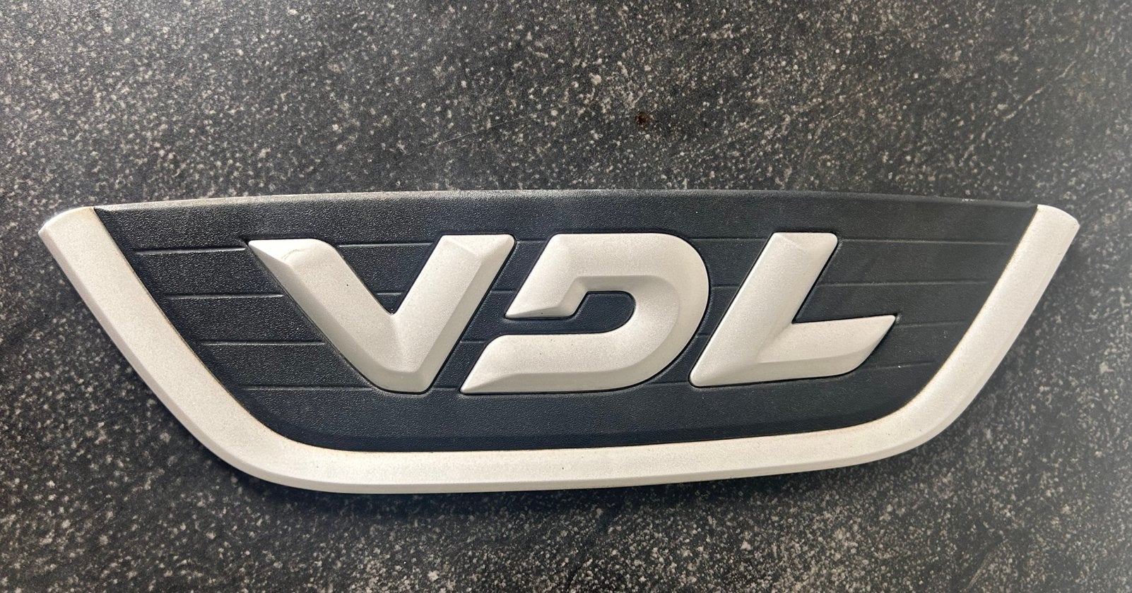 Logo VDL lijnbus, Ophalen, Zo goed als nieuw