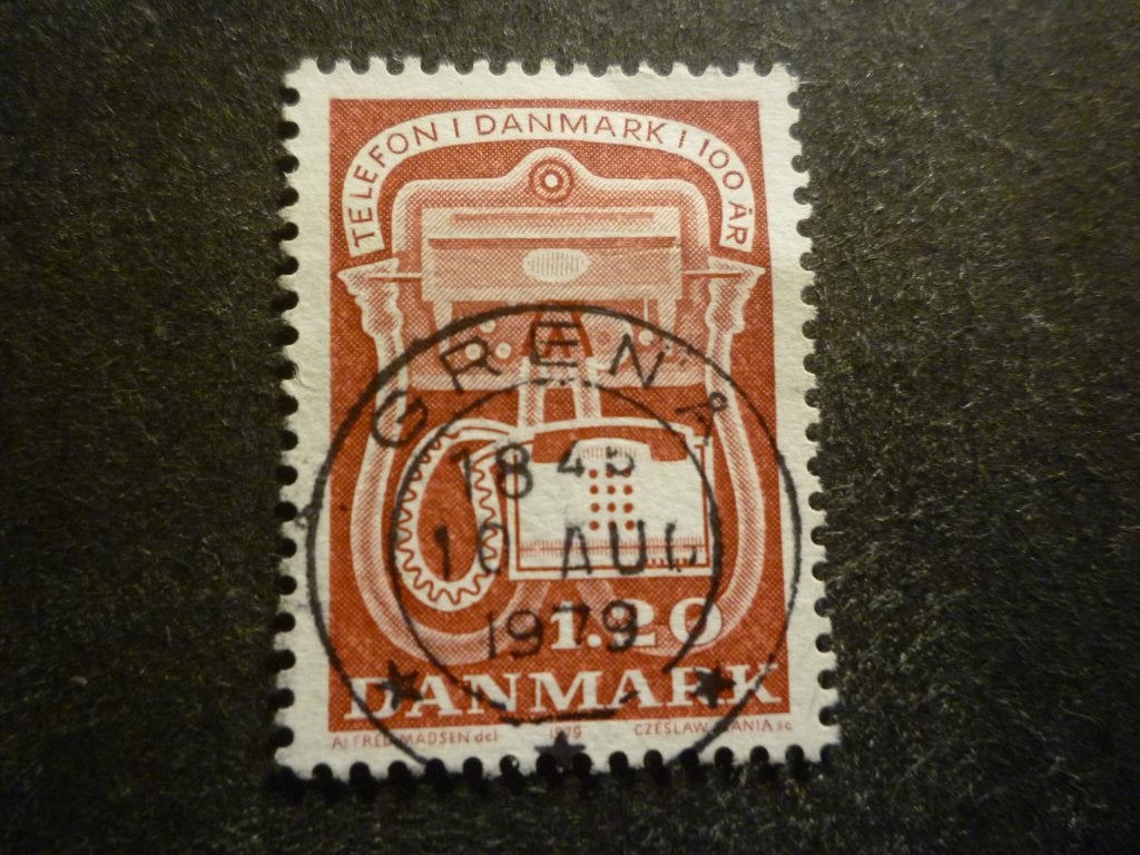Denemarken/Danemark 1979 Mi 675(o) Gestempeld/Oblitéré, Verzenden, Denemarken, Gestempeld