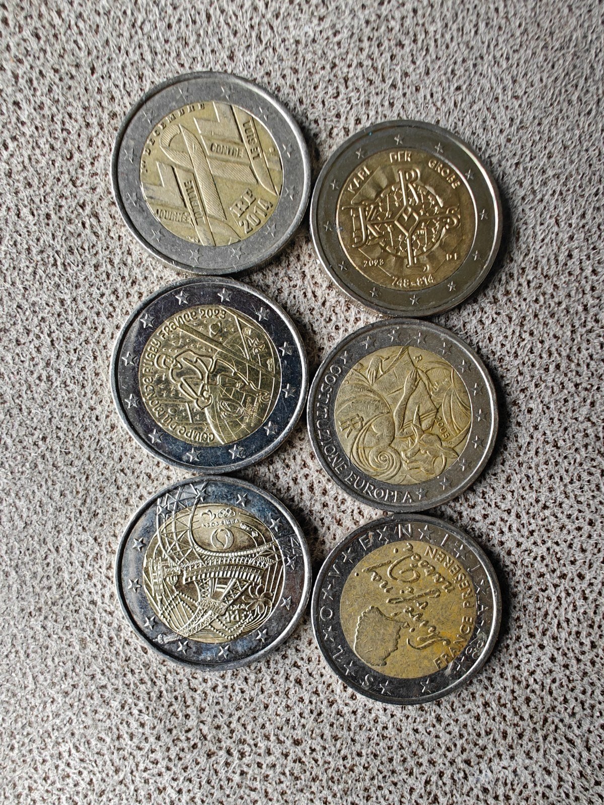Pièces collection, Timbres & Monnaies, Monnaies | Europe | Monnaies euro