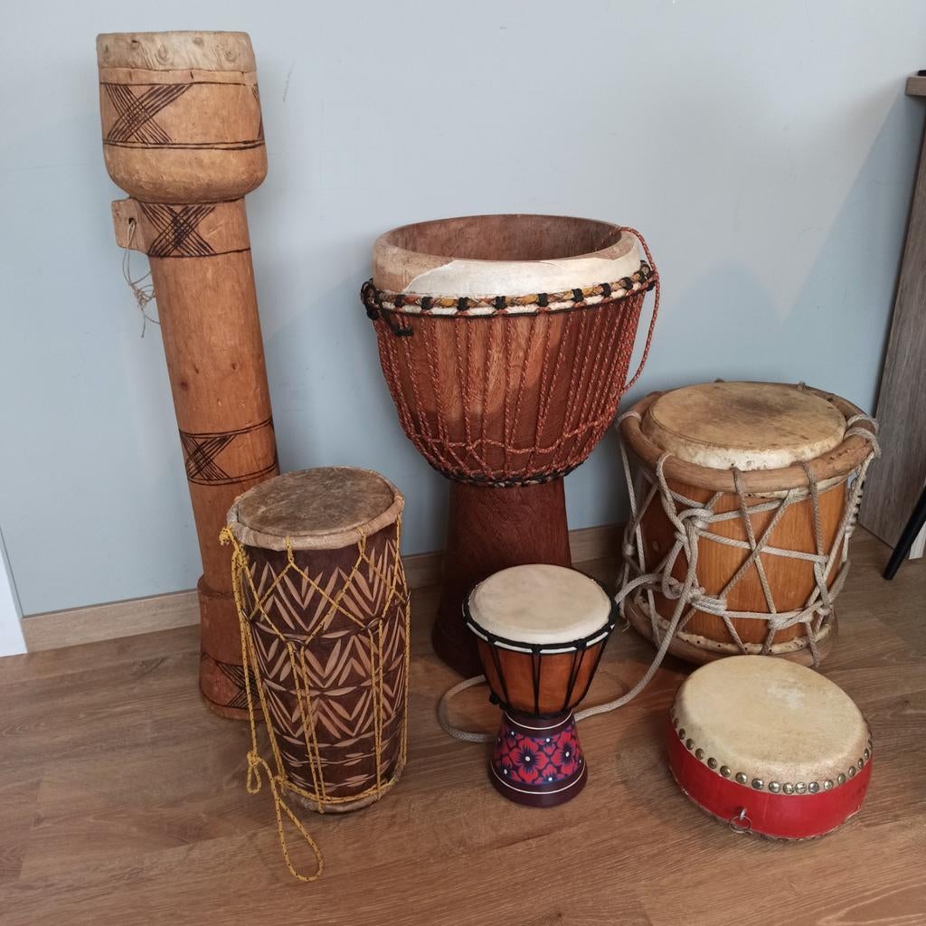 Lot Percussie, Muziek en Instrumenten, Ophalen, Gebruikt, Trommel
