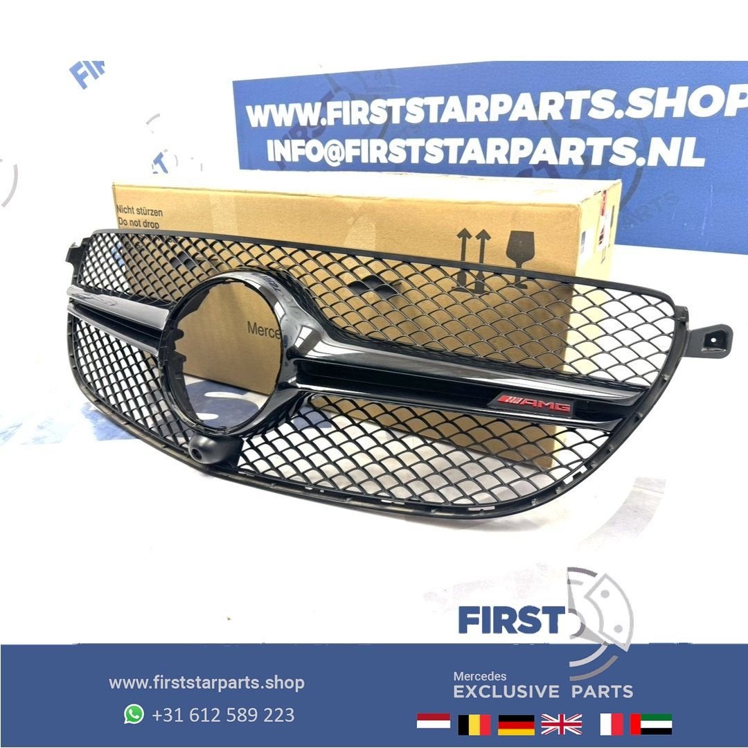 C292 GLE Coupé 63 AMG GRIL A2928850054 W292 2016-2020 Night, Utilisé, -, -, Enlèvement ou Envoi