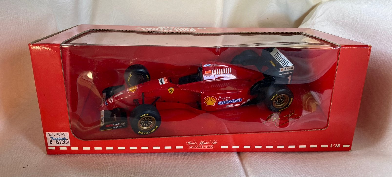 F1 1:18 senna schumacher verstappen, Enlèvement, Neuf, Voiture