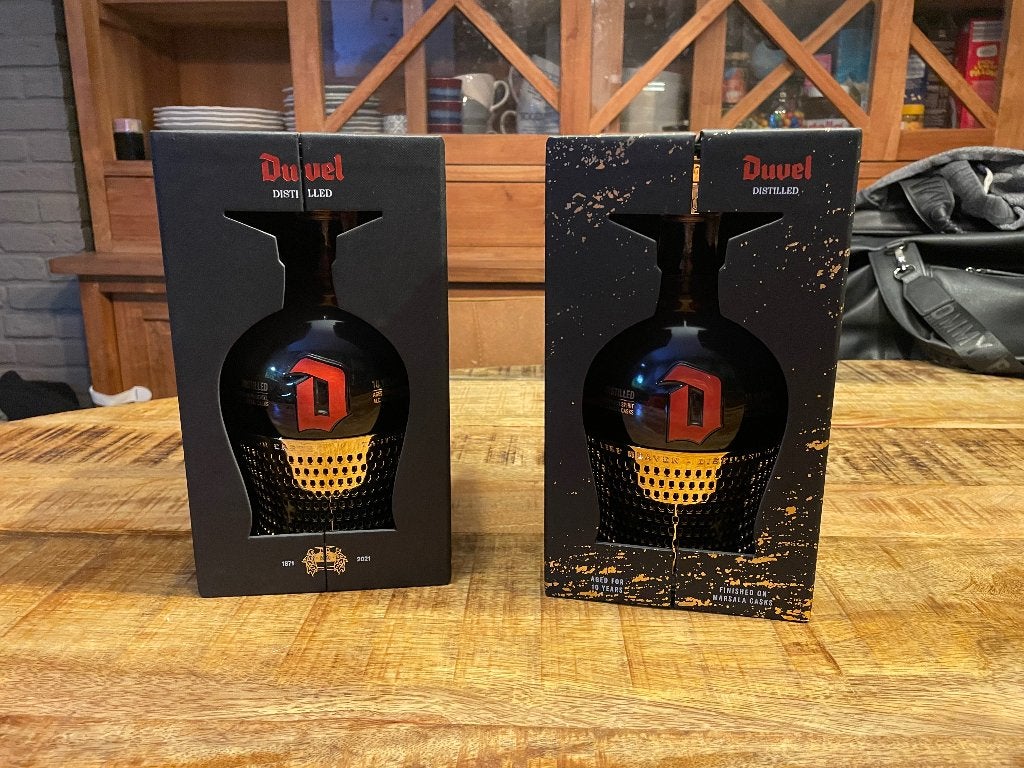 Duvel limited, Ophalen, Nieuw