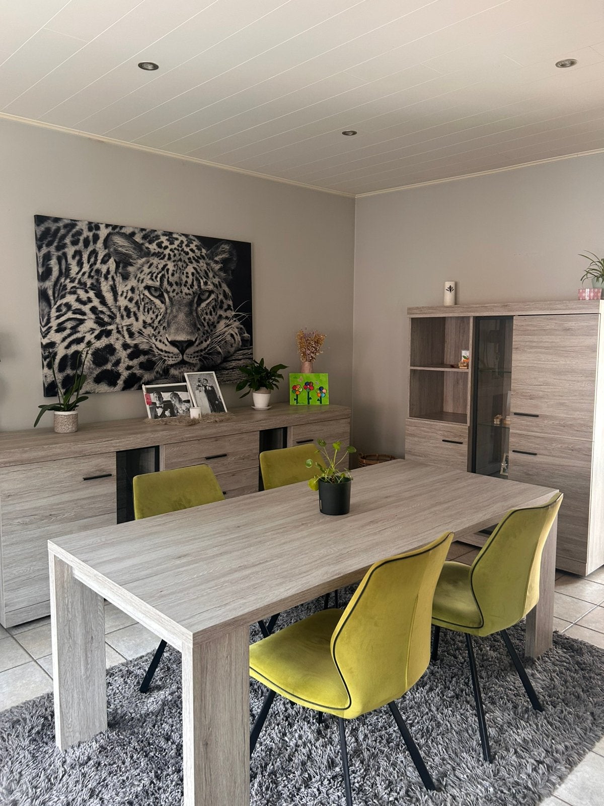 Eetkamerset WEBA, Huis en Inrichting, Ophalen