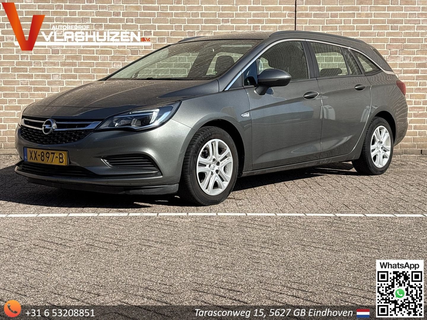 Opel Astra Sports Tourer 1.6 CDTI Business+ | Cruise | Airco, Argent ou Gris, Achat, Entreprise, Boîte manuelle