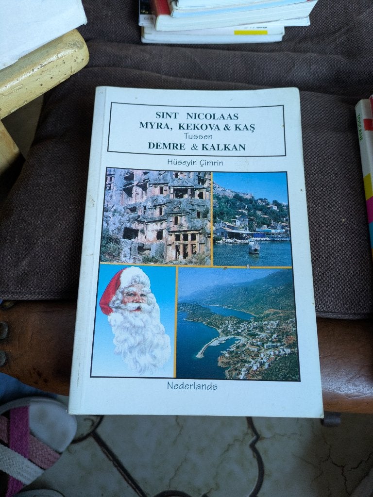 Sint Nicolaas Myra kekova en kas, Ophalen of Verzenden, Gelezen