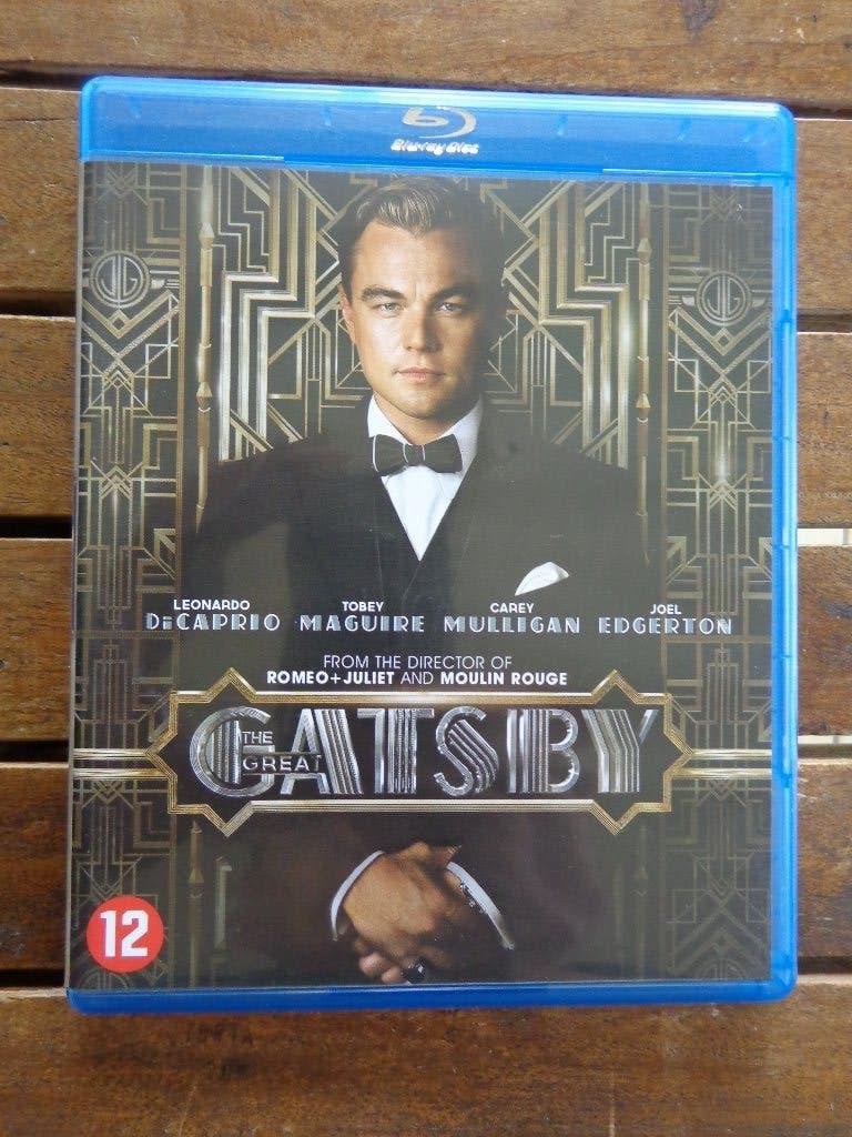 )))  Bluray  Gatsby Le Magnifique  // Leonardo DiCaprio  (((, CD & DVD, Blu-ray, Comme neuf, Drame, Enlèvement ou Envoi