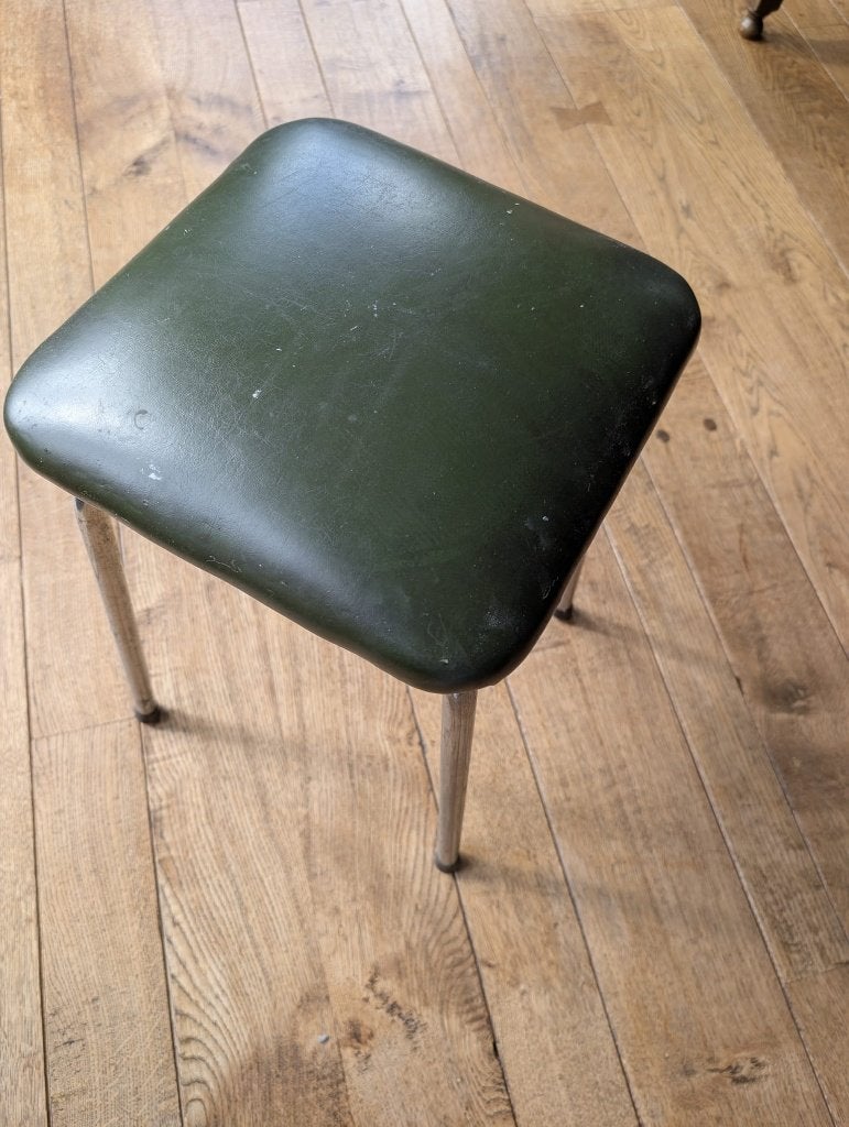 Set vintage stoelen, Maison & Meubles, Chaises, Autres couleurs, Vintage, Enlèvement, Utilisé