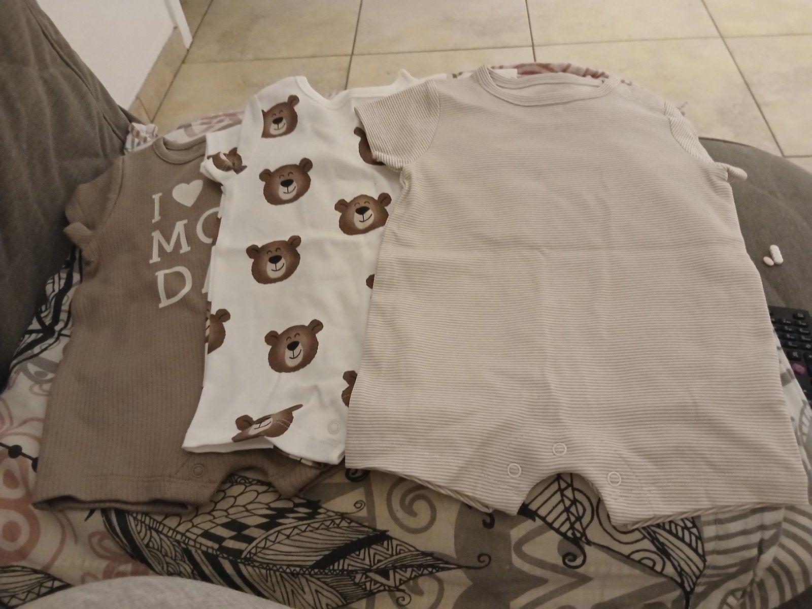 combishort ete bebe, Ophalen, Nieuw, Maat 68