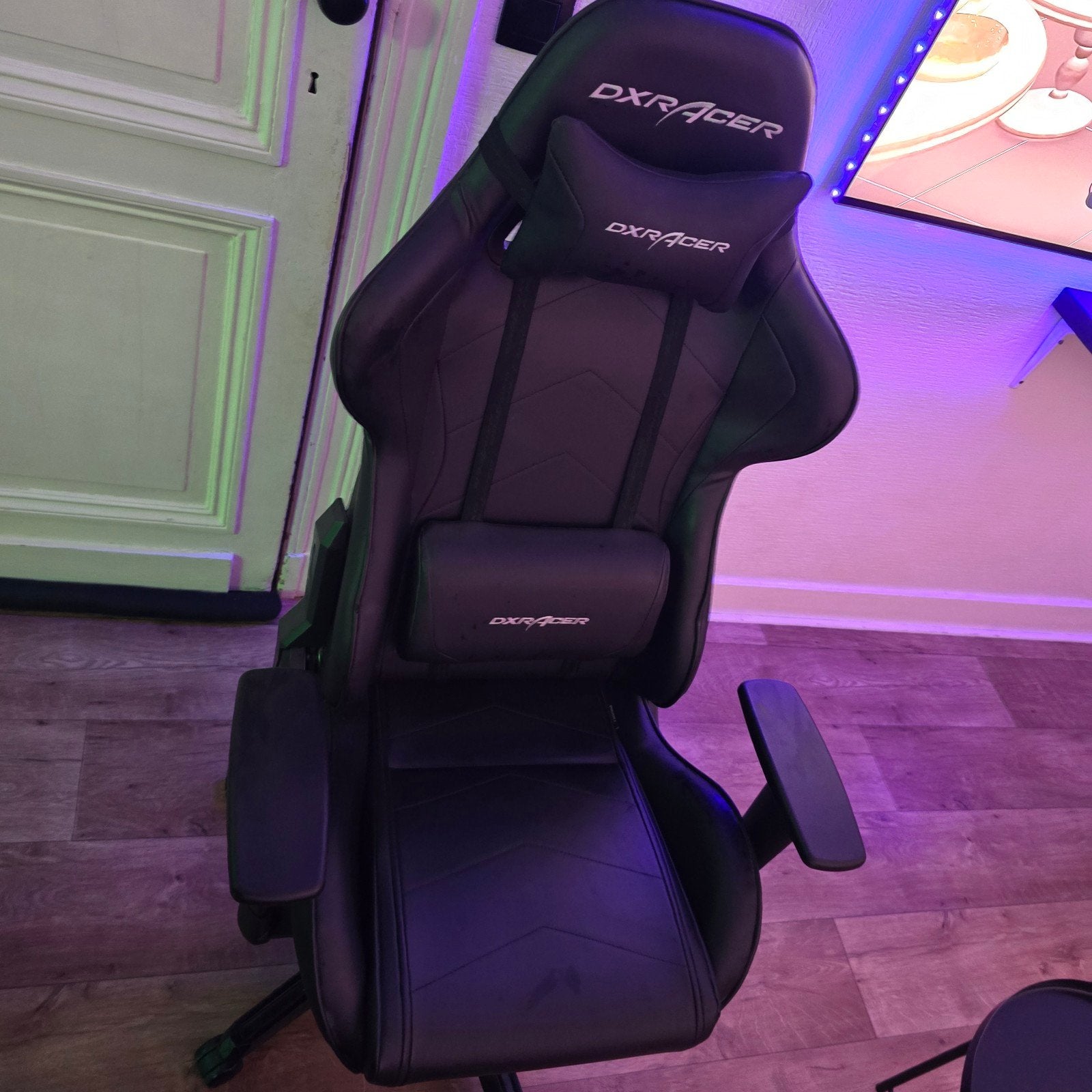 dx racer gaming bureaustoel, Maison & Meubles, Enlèvement, Chaise de bureau de gaming, Chaise de bureau