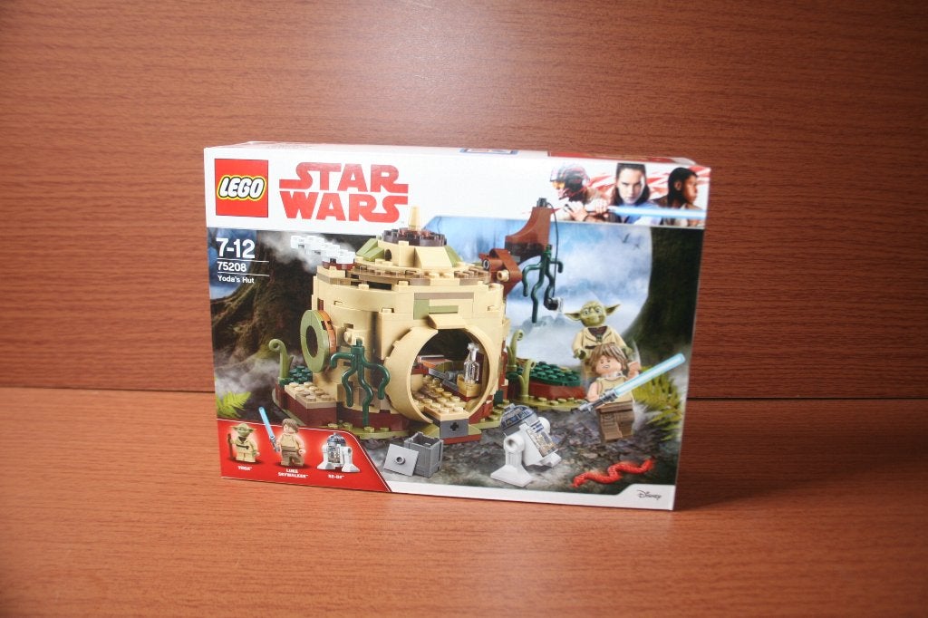 LEGO Star Wars Sealed 75208 Yoda's Hut, Kinderen en Baby's, Ophalen, Star Wars, Lego, Nieuw