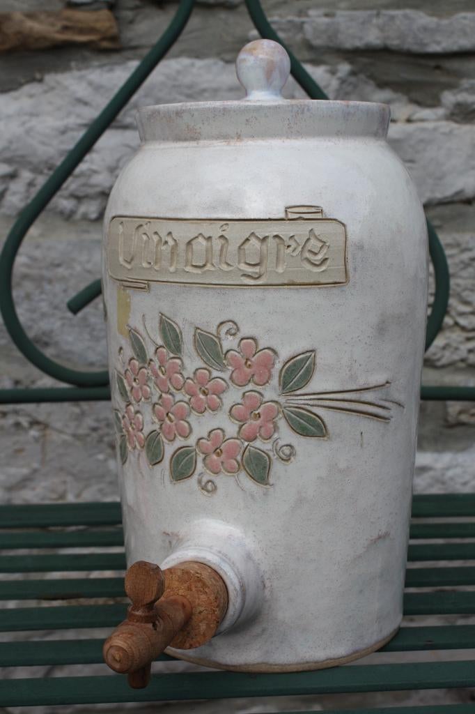 Pot à vinaigre, Autres marques, Pot de stockage, Enlèvement, Pierre/céramique