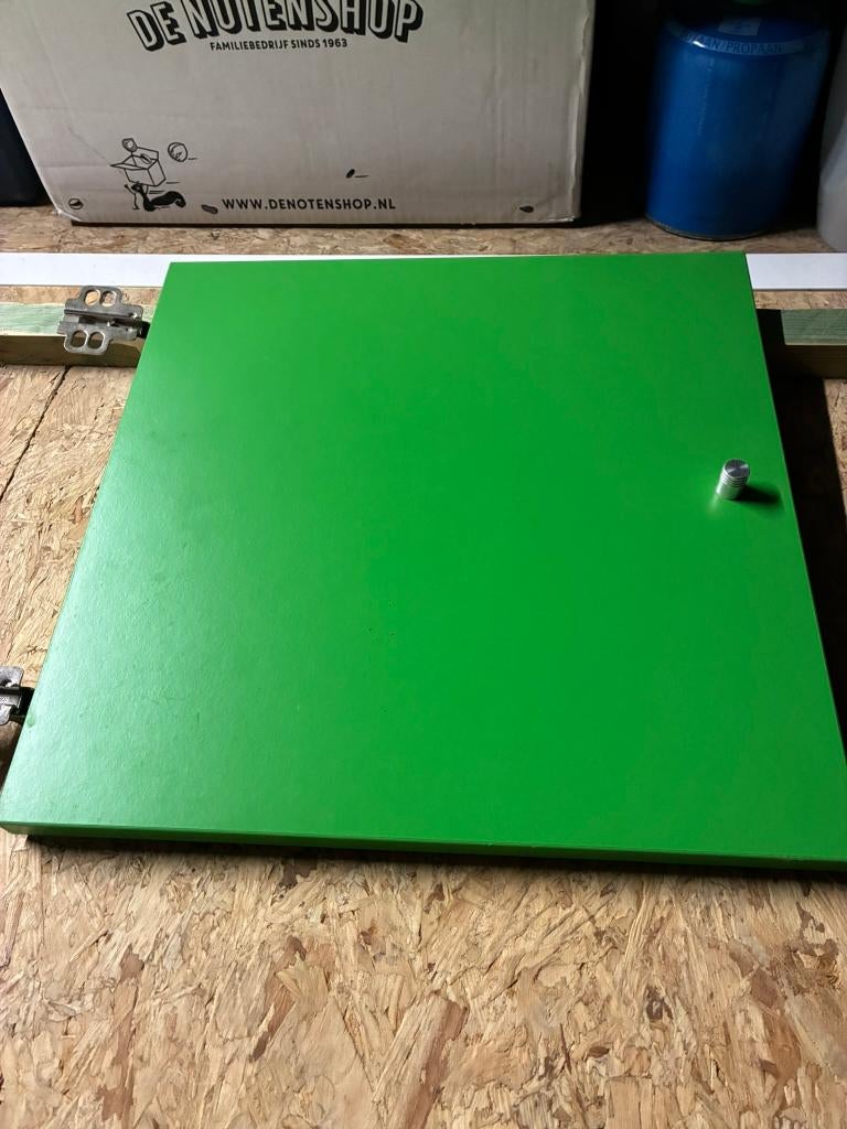 Kallax (expedit) kastdeurtje (Ikea) - Groen!, Ophalen, Zo goed als nieuw