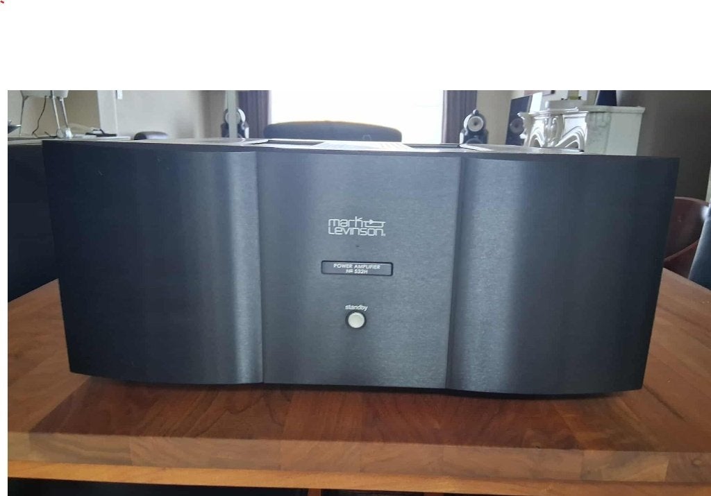 Mark Levinson 532H 2 x 300 W, TV, Hi-fi & Vidéo, Amplificateurs & Ampli-syntoniseurs, Comme neuf, 120 watts ou plus, Autres marques