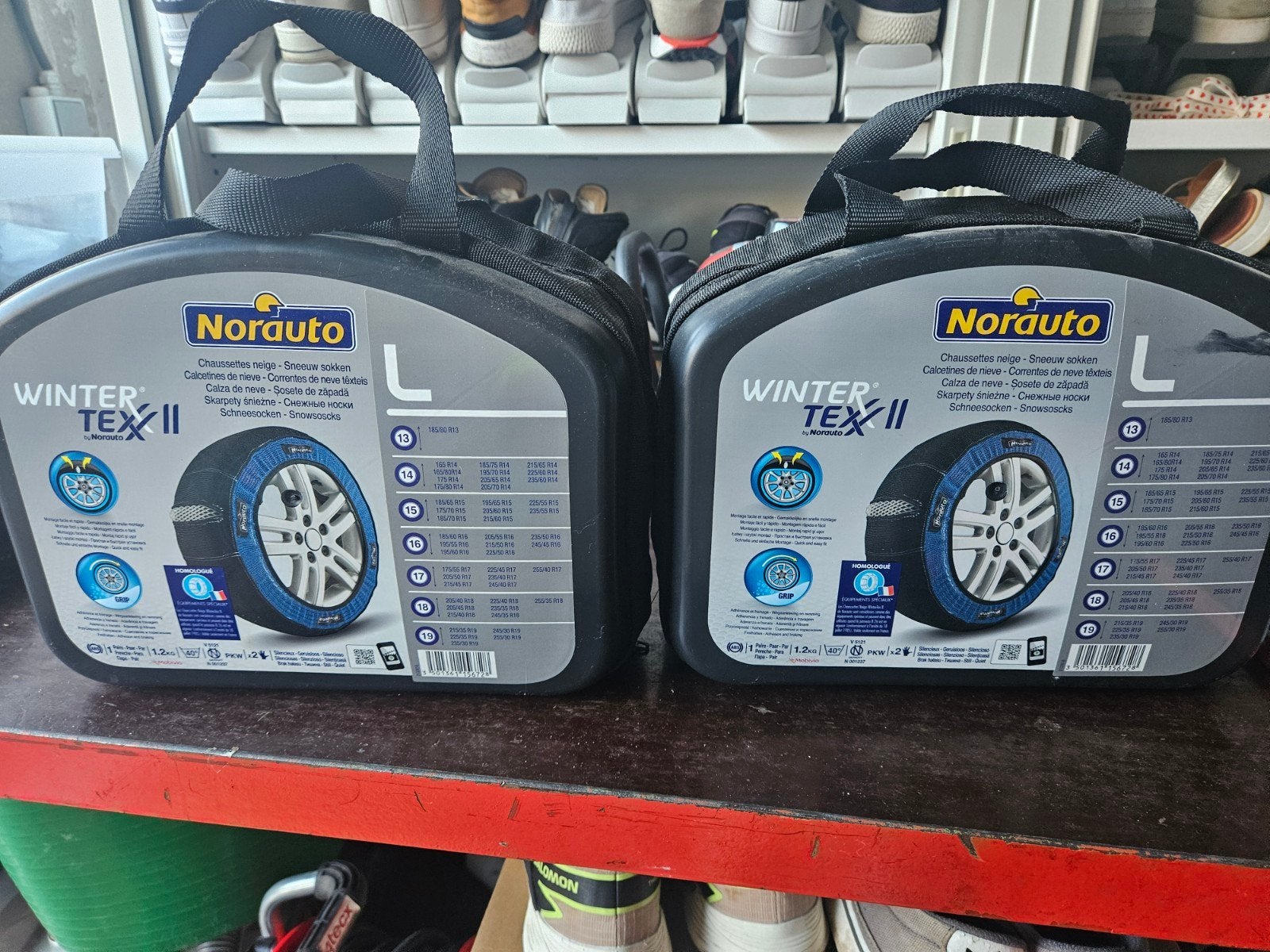 Chaussette d'hiver pour pneu L, Ophalen, Nieuw