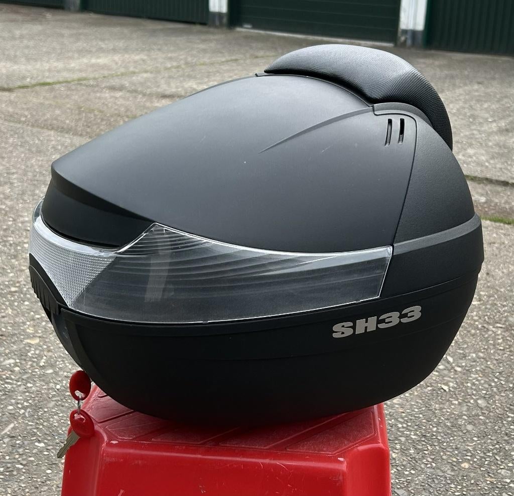 Topkoffer SHAD SH33, Motoren, Ophalen, Gebruikt