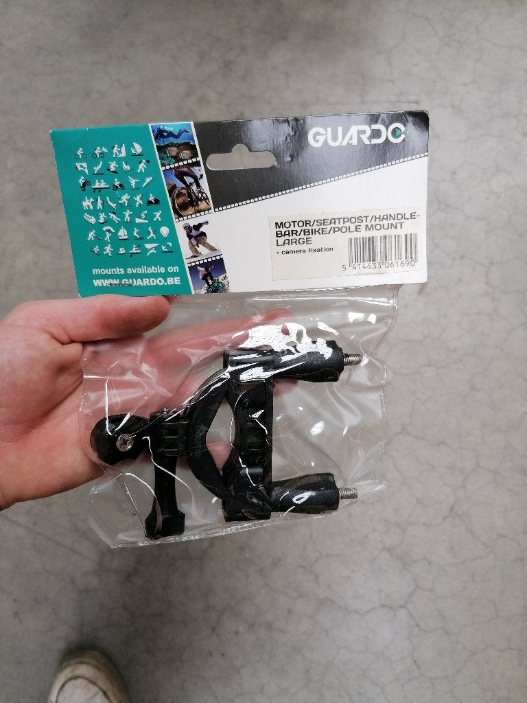 Grote partij Actioncam toebehoren (3 paletten), Zakelijke goederen, Stock en Retail | Partijen goederen, Ophalen, Audio, Tv en Foto