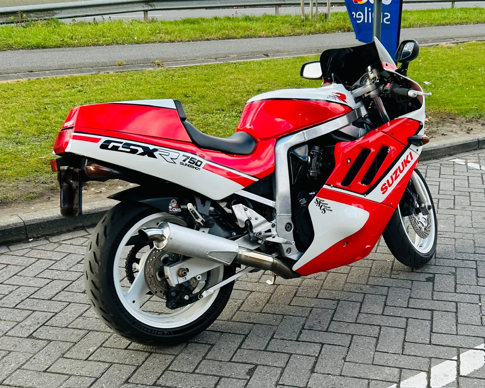 Gsxr 750 slingshot, Particulier