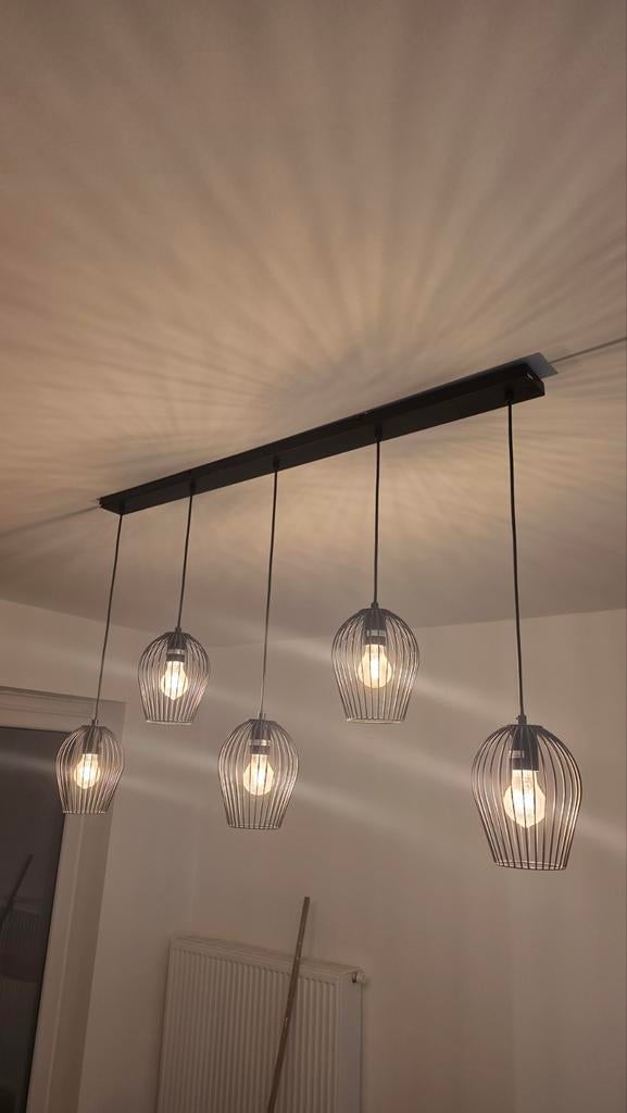 Hanglamp 1m25, Enlèvement