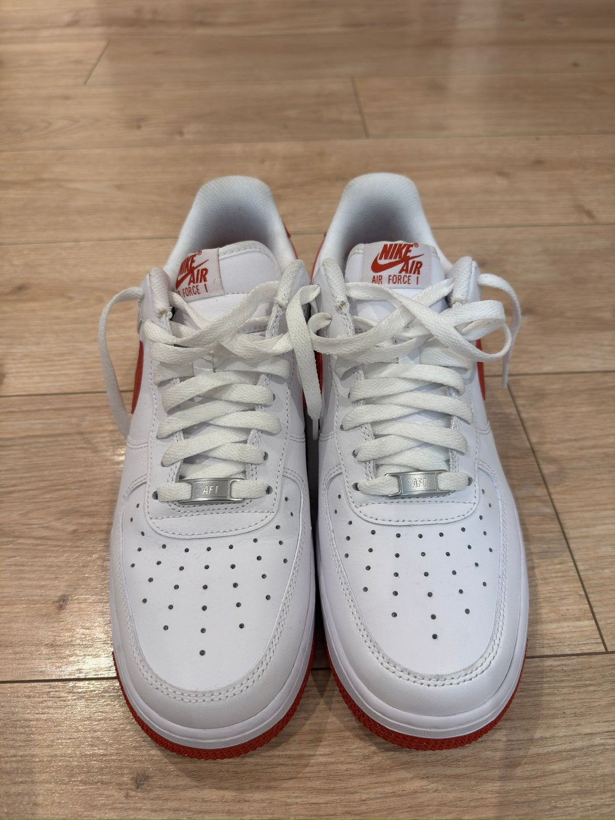Nike air force 1, Ophalen, Wit, Nieuw, Sneakers