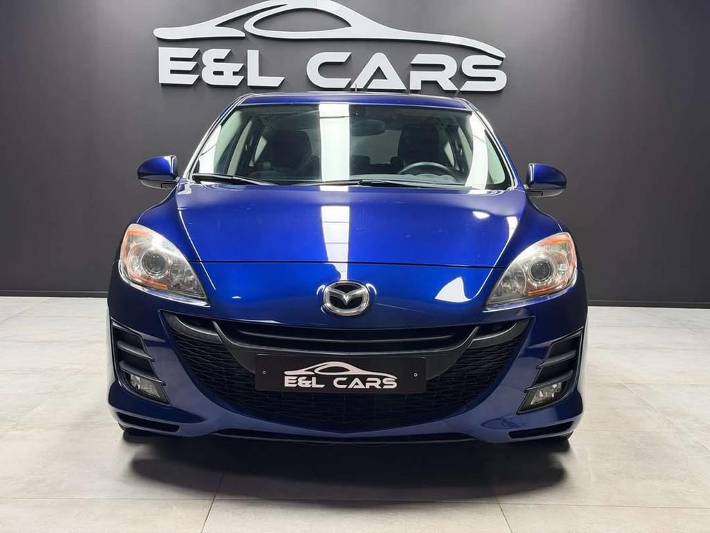 Mazda 3 3 1.6 CDVi *12 mois de garantie*, Autos, Achat, Entreprise, Boîte manuelle, Noir