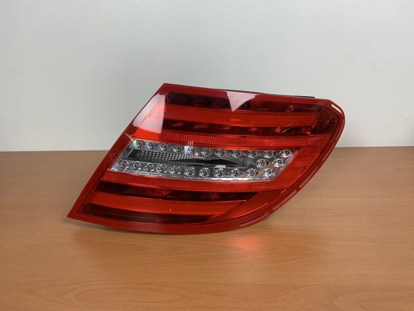 achterlicht Rechts mercedes C-klasse W204 sedan 2011-2015 Le, Gebruikt, -, Ophalen of Verzenden, -