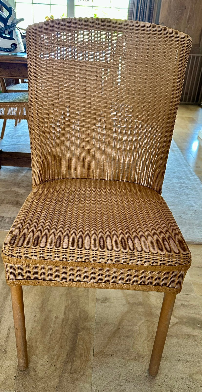 Loyd Loom stoelen, Huis en Inrichting, Stoelen, Ophalen, Gebruikt