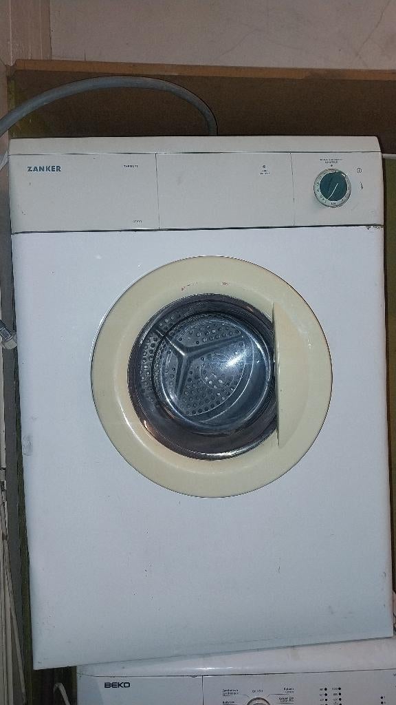 Sèche-linge Zanker, Electroménager, Sèche-linge, 8 à 10 kg, Enlèvement, Utilisé, 85 à 90 cm