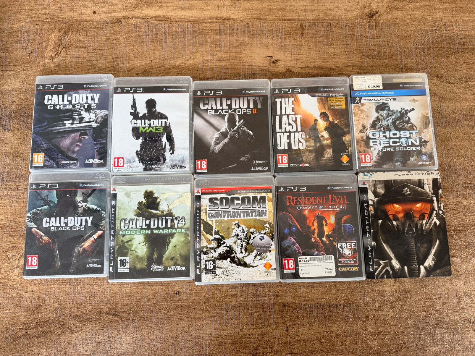 Verschillende ps3-games, Games en Spelcomputers, Ophalen of Verzenden, Zo goed als nieuw