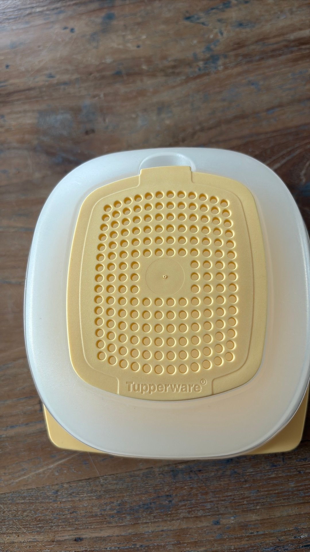 Kaasstolp Tupperware, Huis en Inrichting, Ophalen of Verzenden, Zo goed als nieuw